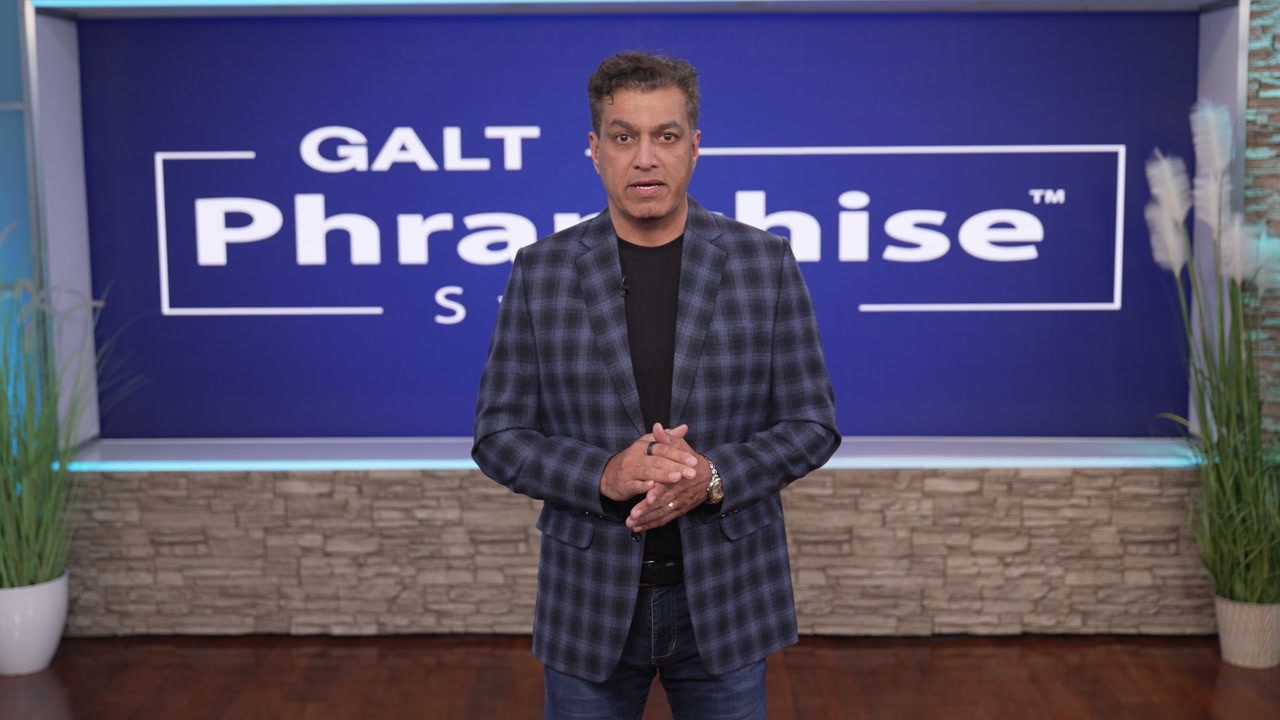 Galt Phranchise™ System overview video
