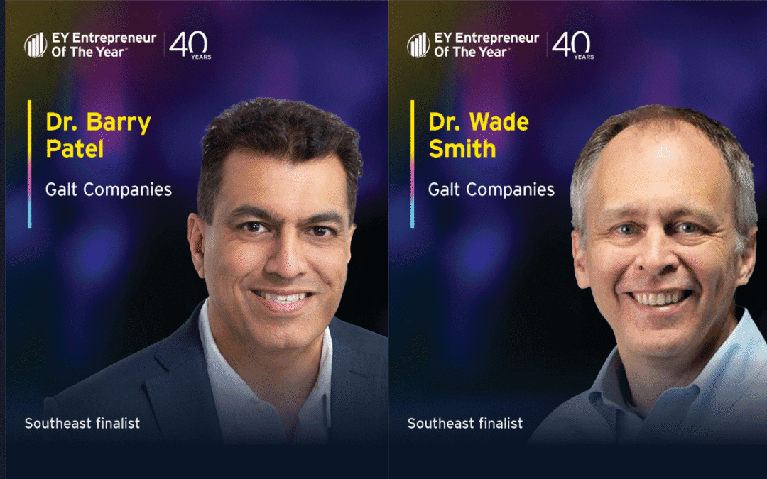 Galt Founders Named EY Entrepreneur of the Year Finalists