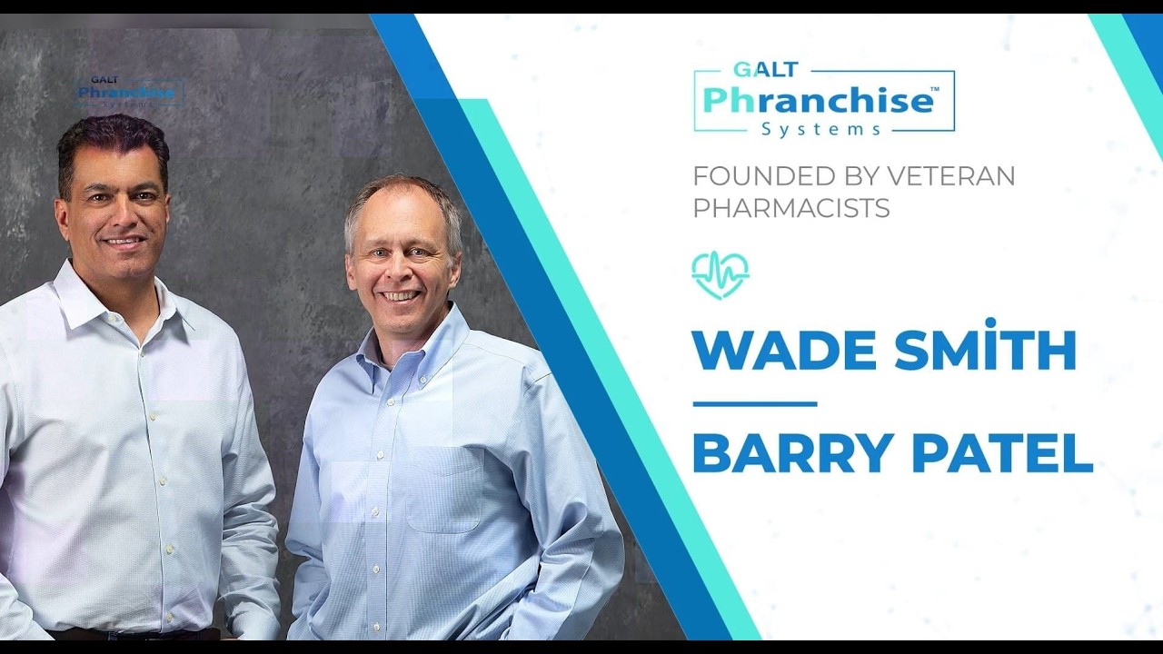Start a Pharmaceutical Franchise | Galt Phranchise™ System