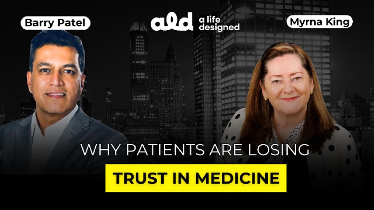 Business Leader Interview - Barry Patel - Why Patients Are Losing Trust In Medicine
