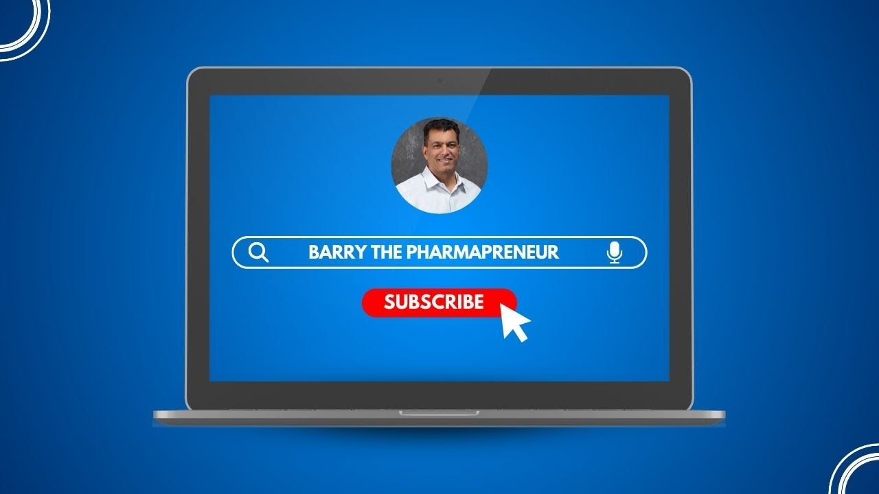 Barry the Pharmapreneur Ep 1: What Is Pharmapreneurism?
