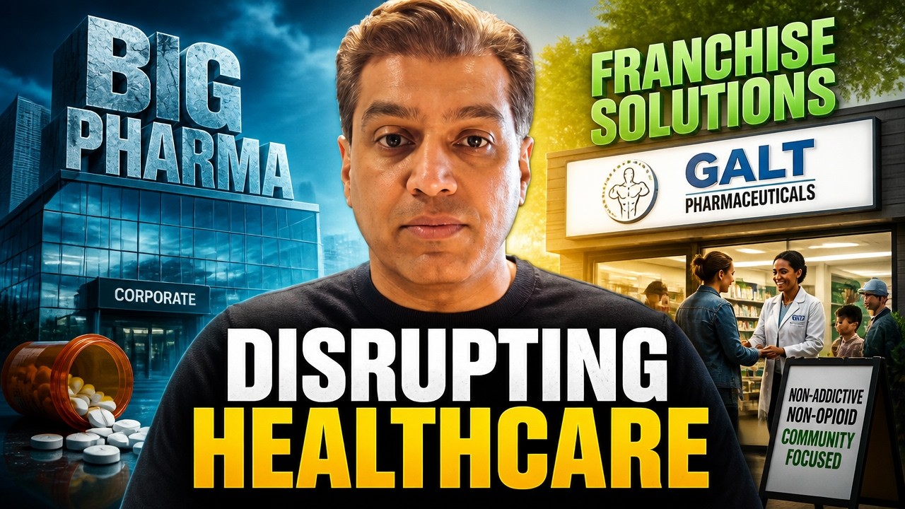 Franchise A Pharmacy, Disrupting Big Pharma, Prescribing Underserved Communities - w/CEO Barry Patel